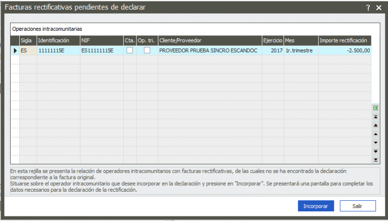 Rectificaciones Modelo 349 En Sage Despachos For Life – Sage Recursos ...